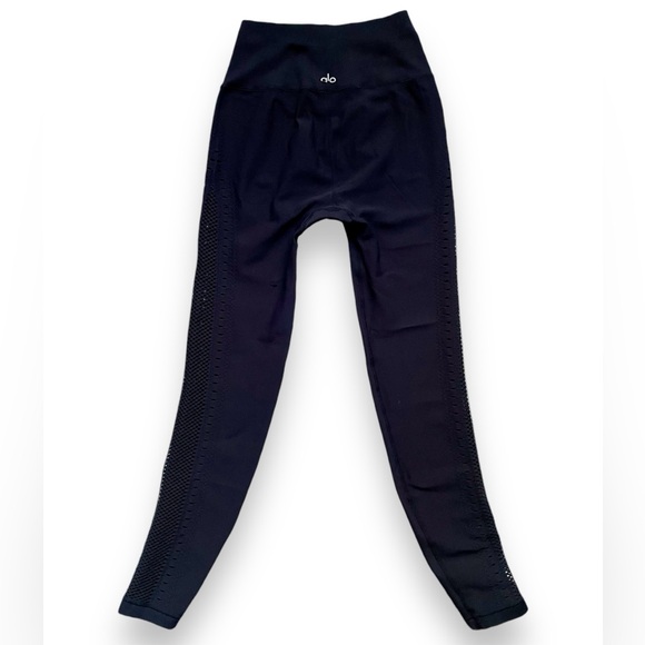 Alo Yoga Seamless High-Waist 7/8 Open Air Leggings - Picture 5 of 7